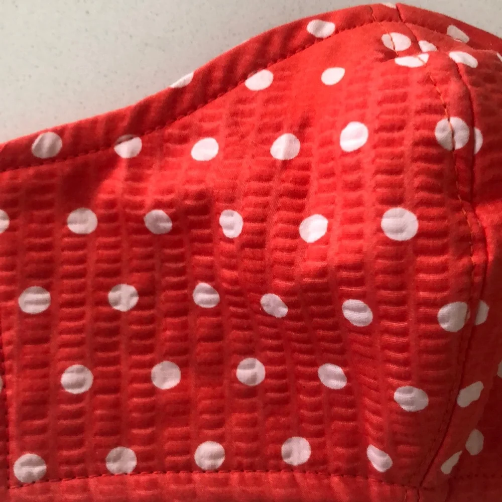 Super Cute and Comfortable Poka Dot Face Mask